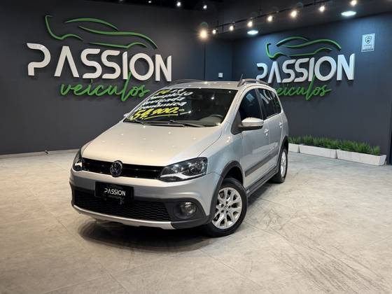 VOLKSWAGEN SPACE CROSS 1.6 MI 8V FLEX 4P MANUAL VOLKSWAGEN SPACE CROSS 1.6 MI 8V FLEX 4P MANUAL